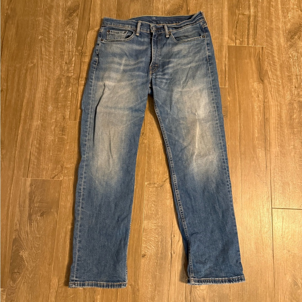 Levi's Classic Straight Blue Jeans
